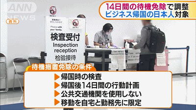 日本将免除入境者14天隔离,却要严格这一类签证审查 对你有影响吗